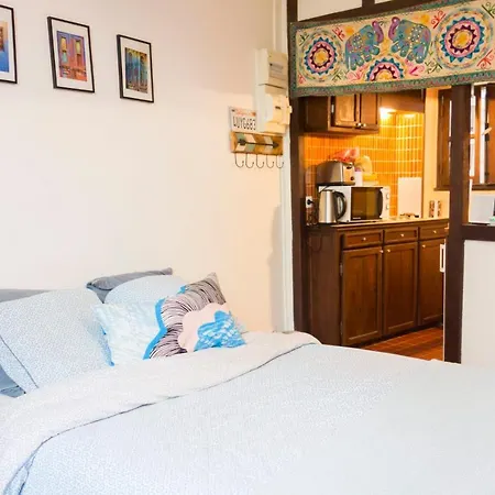 アパート Beautiful Studio 450m From The Sacre-coeur *